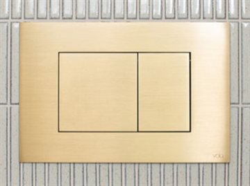 Vola A85 skylleknapper - I Messing 